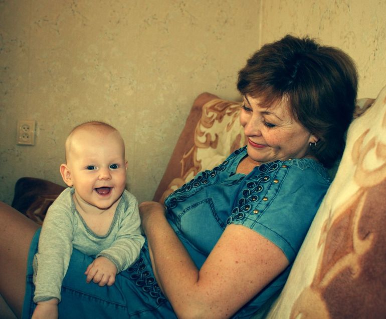 Нам полгода!!! Много фото и теплых слов)