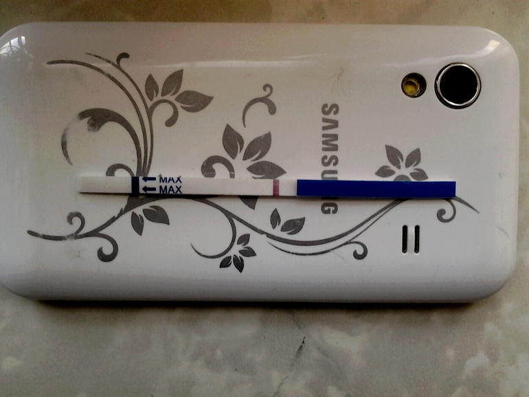 10 дпо... началось тестоманство, это фрау