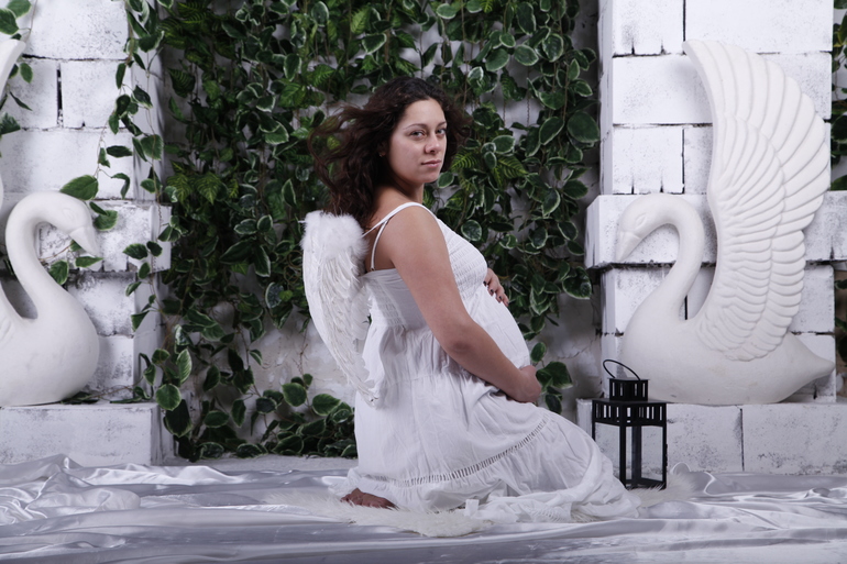 Наша пузатая фотосессия