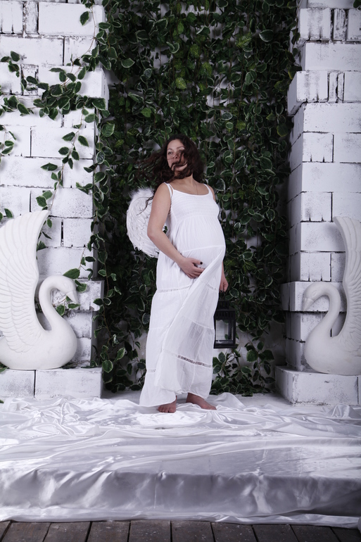 Наша пузатая фотосессия