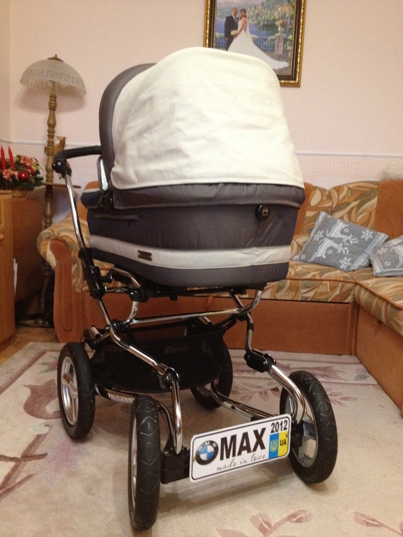 Тачка на прокачку)Коляска Bebecar Stylo AT