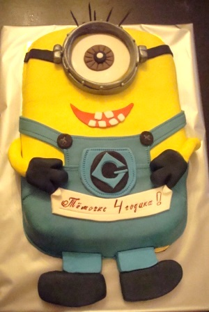 Тортик детский