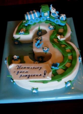 детский тортик