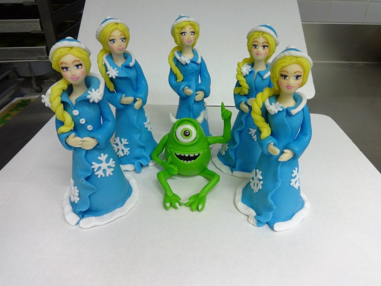 Новогодние торты