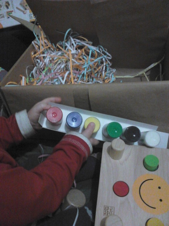 Профессиональный набор для детей 6-12 месяцев от Аистбокс (мое мнение)