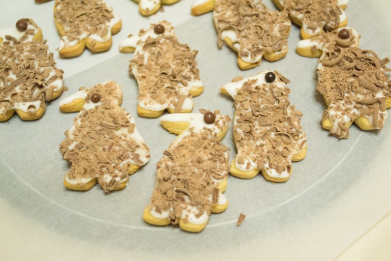 Печенье "Райские птички"