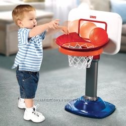 Куплю баскетбольное кольцо и столик fisher price ( на русском языке)