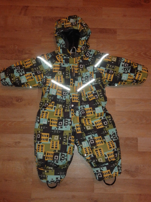 Зимний д/м комбинезон Керри 74 (+6) - 2 000 руб.