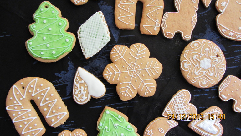 Вот и я с пряничками!