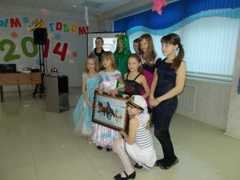 Альтернативная ель - 2013. Приз зрительских симпатий - наш! ))