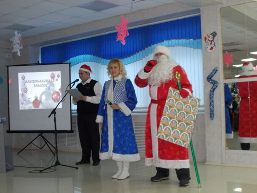 Альтернативная ель - 2013. Приз зрительских симпатий - наш! ))