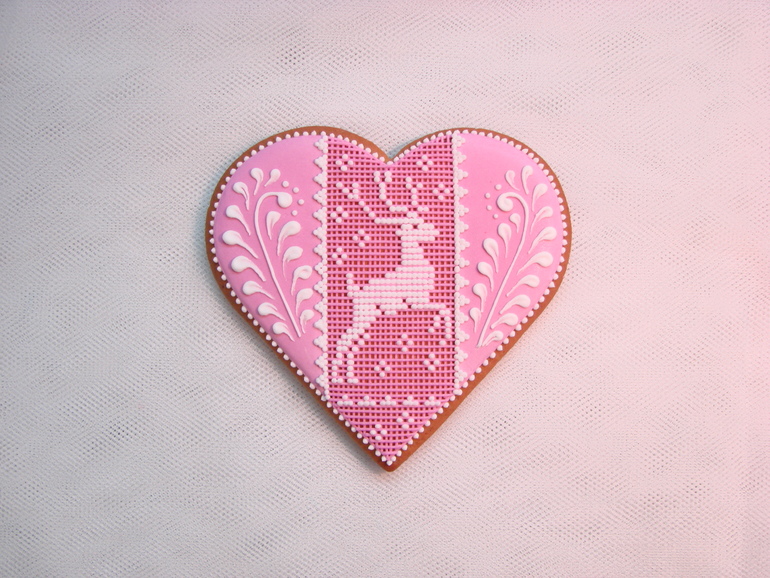 Снова новогодние прянички... не последние...