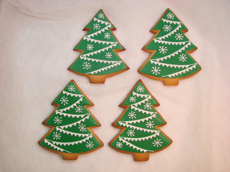 Прянички к НГ