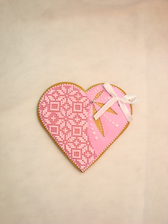 Снова новогодние прянички... не последние...