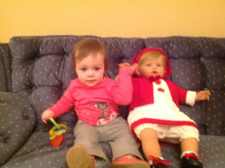 Вот такая красавица из Испании к нам прибыла