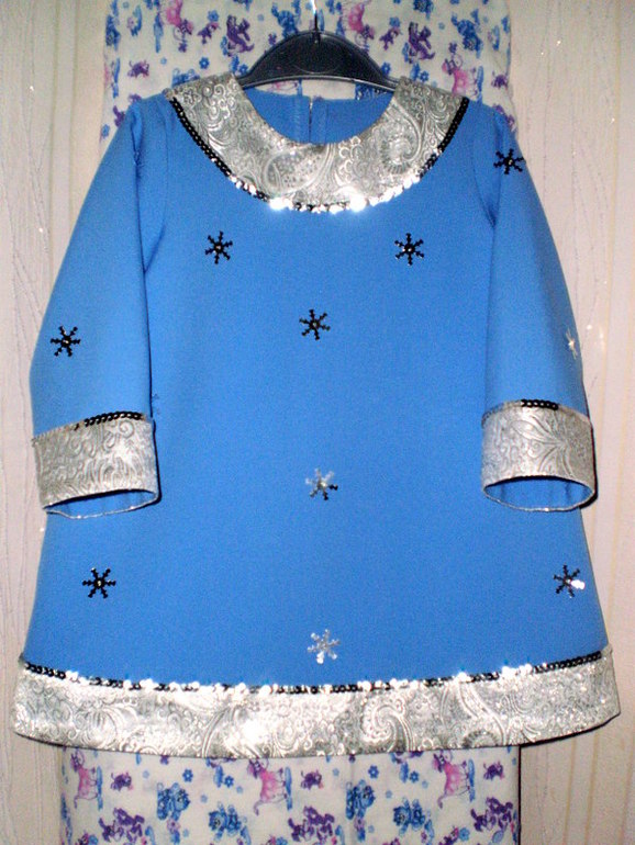 Моя снегурочка.