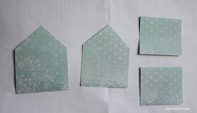 Новогодний домик