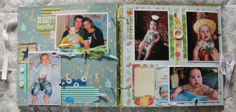 Альбом для малыша.