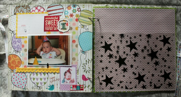 Альбом для малыша.