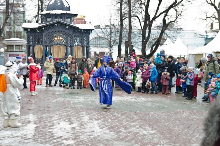 Рождественская ярмарка журнала