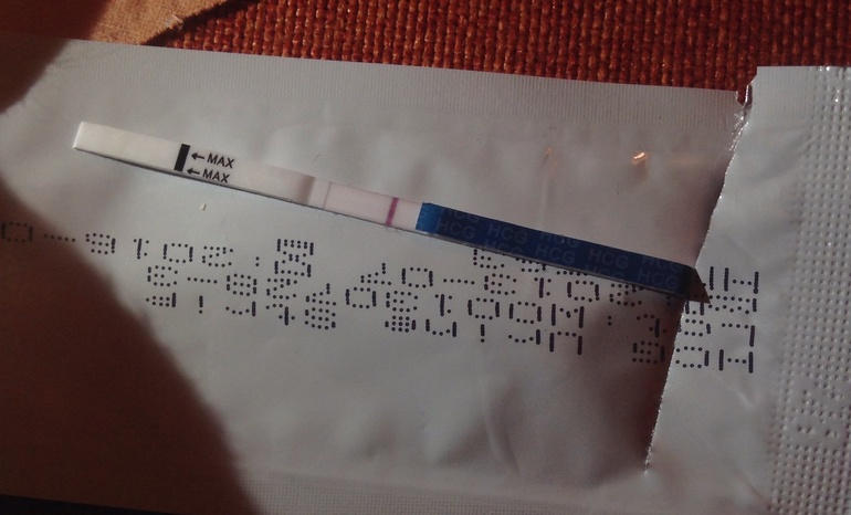 10 ДПО, до задержки 4 дня, вечерний тест. Пустенько??:(