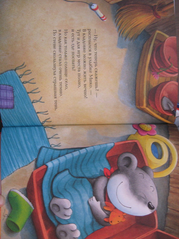 Мико и Мимико - наши книжные друзья.