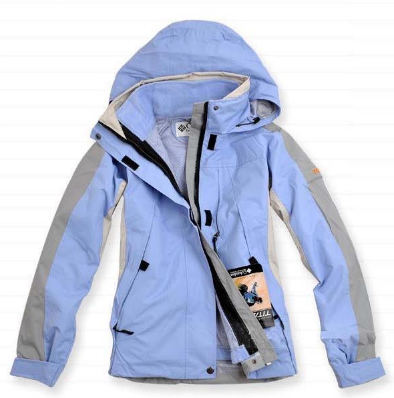 Женские мембранные куртки с отстегивающимся флисом Columbia Titanium