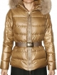 ПУХОВИК MONCLER. ЦВЕТ ЗОЛОТИСТЫЙ. РАЗМЕР L. 46-48.  5000РУБ.