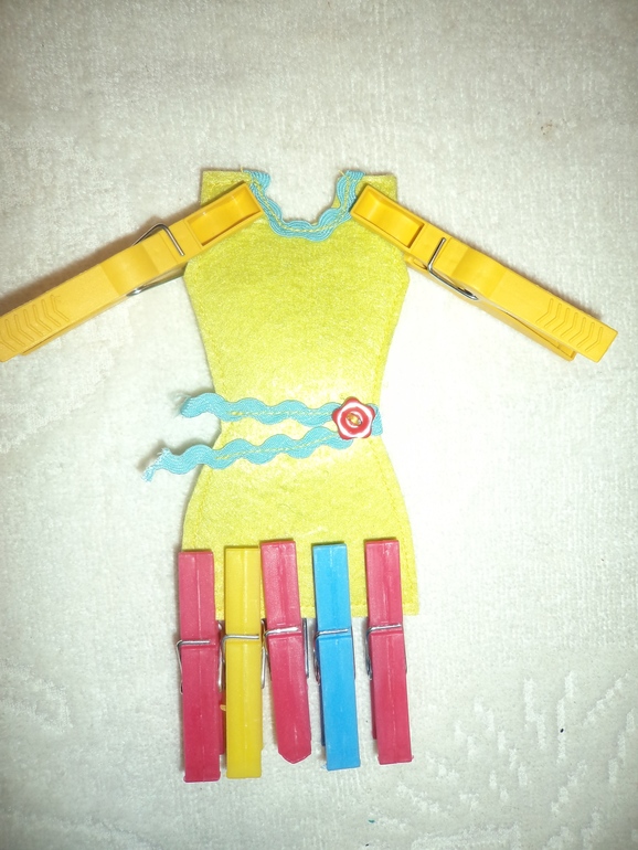 Игры с прищепками