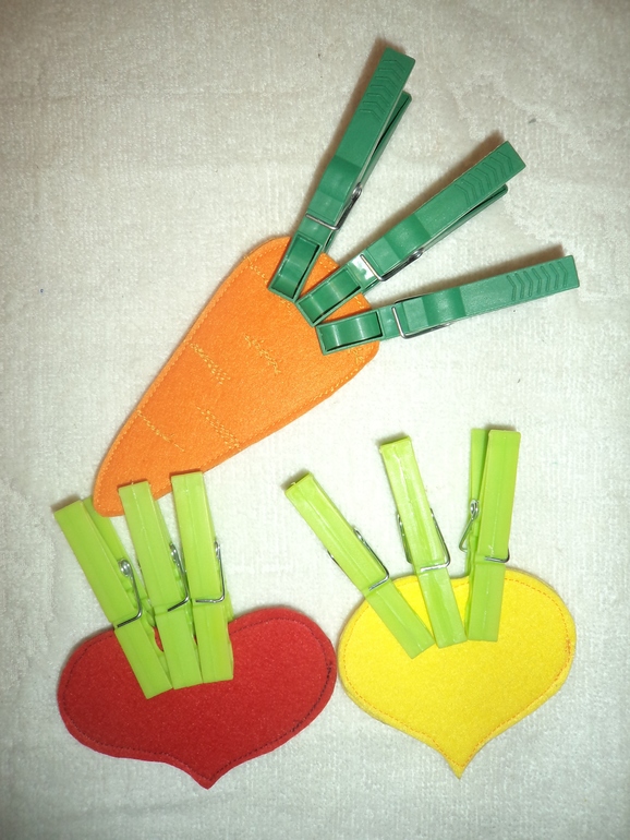 Игры с прищепками