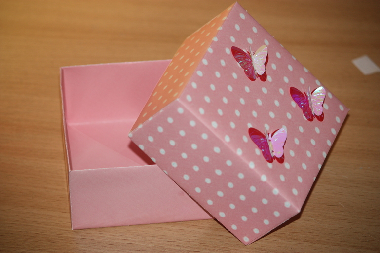 Коробочки для шоколадок в школу/в детский сад/ и т.д.