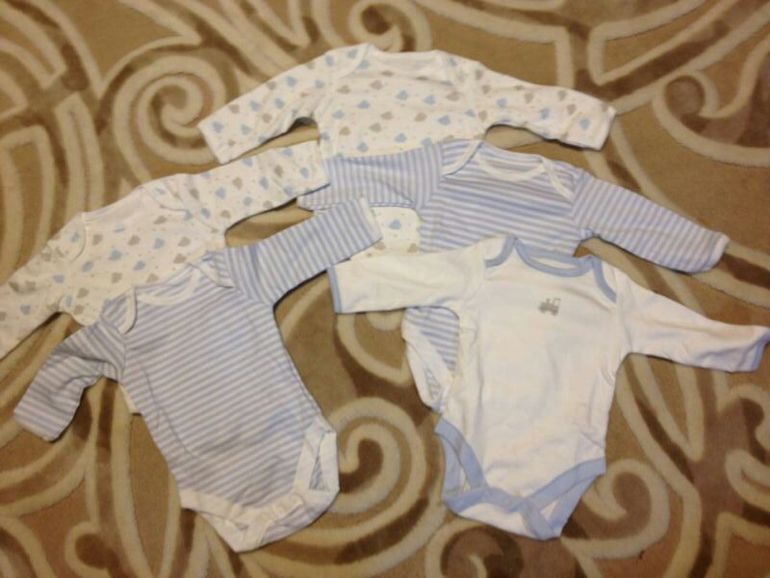 Наши первые покупки для сыночка от Сarter's!))