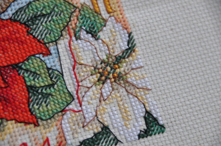 Рождественская птичка