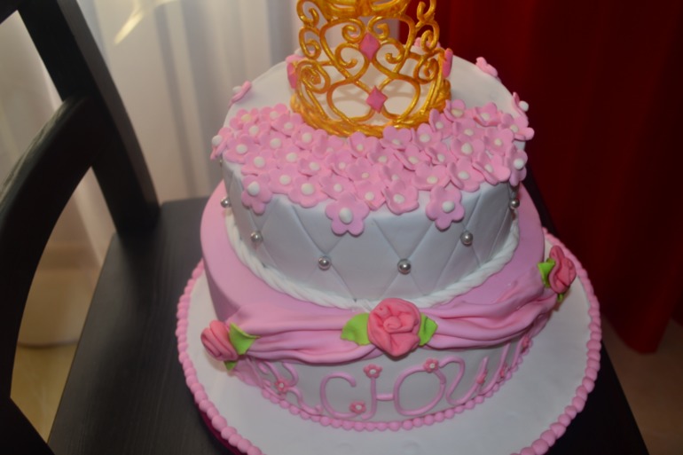 Торт для девочки