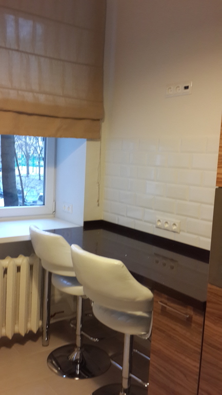 Недоделанная кухня