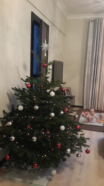 В наш дом тоже приходит новогоднее настроение!