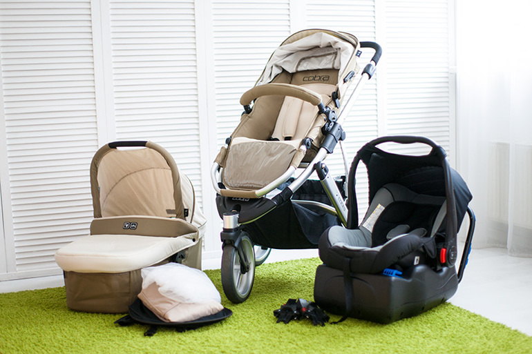 Наш колясопарк или...помогите выбрать новую прогулку