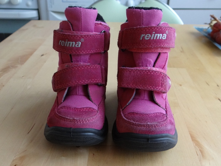 Сапоги зимние Reima 21 размер, по стельке 13 см. 800 р