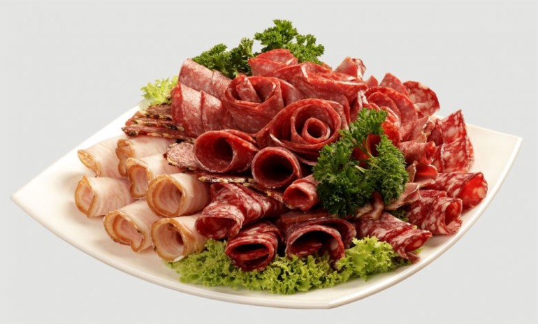 Новогоднее меню, утвержденное моим беременным вкусом)