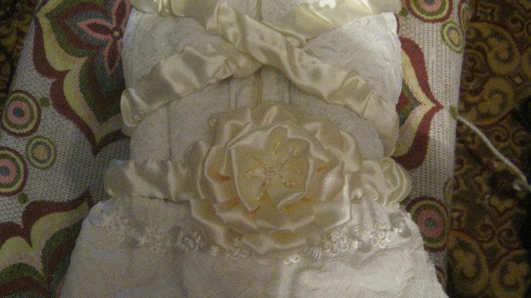 шикарный комплект на выписку