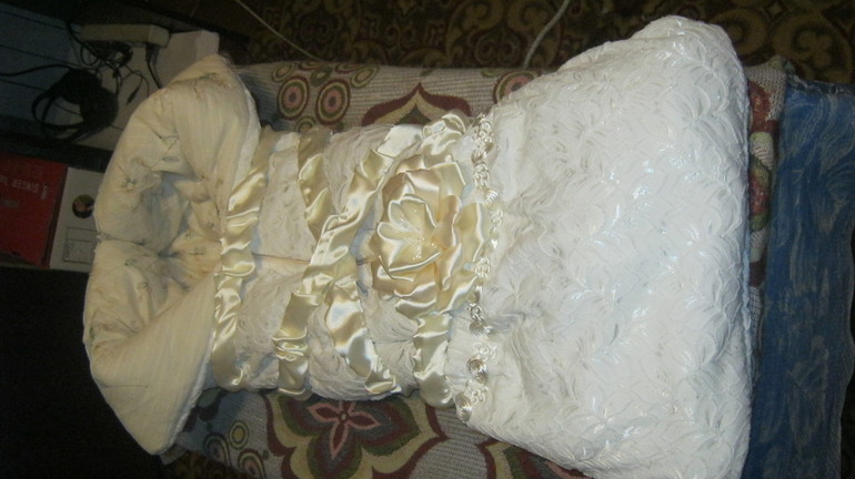 шикарный комплект на выписку