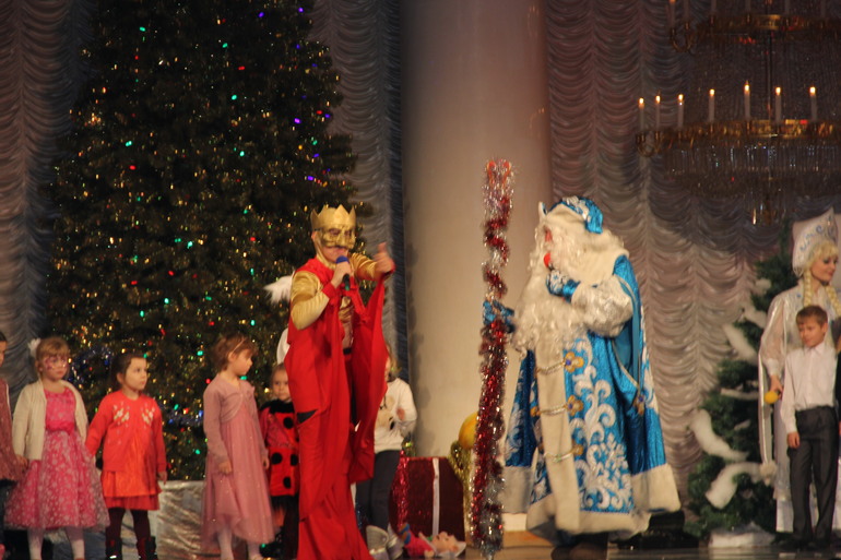 Отзыв о елке в коллоном зале