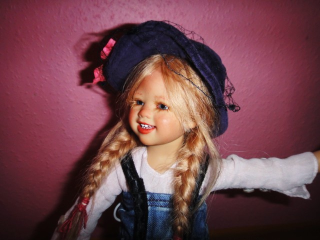 Коллекционные куклы Annette Himstedt