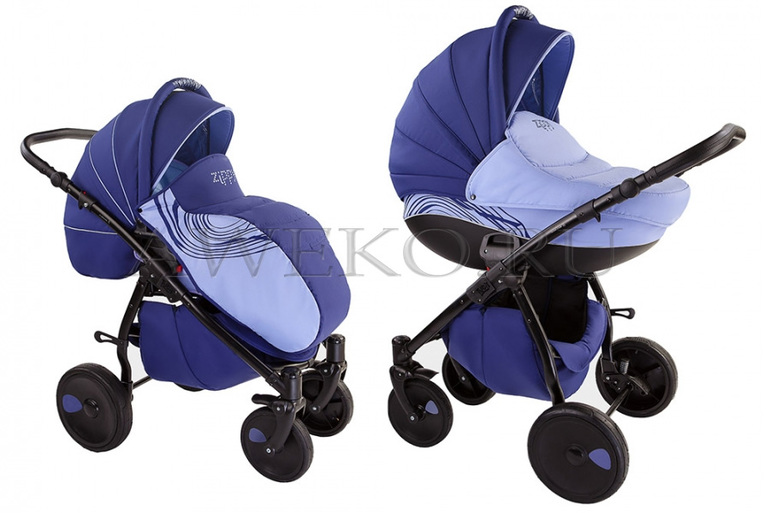 Продаю НОВУЮ коляску для двойни Tutis Zippy 3 в 1 от 0 до 3 лет