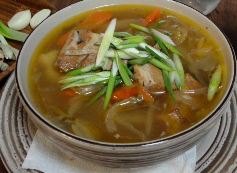 Щи из квашеной капусты: советую сварить на 1 января