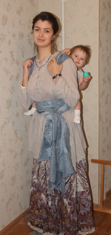 Тест-драйв нового шарфа Дива Эссенца