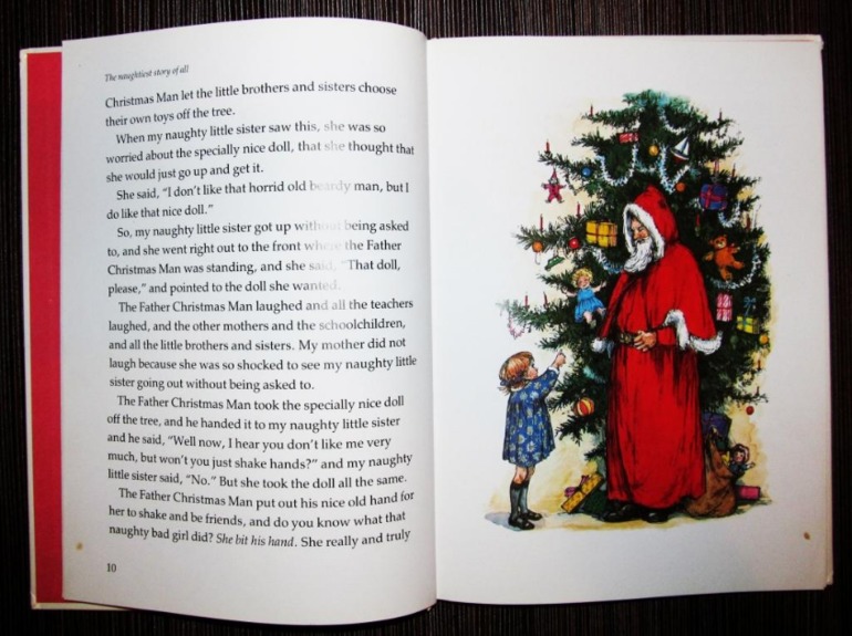 My naughty little sister