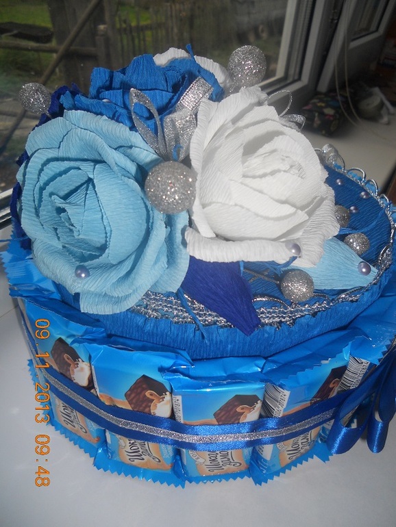 Конфетные тортики.