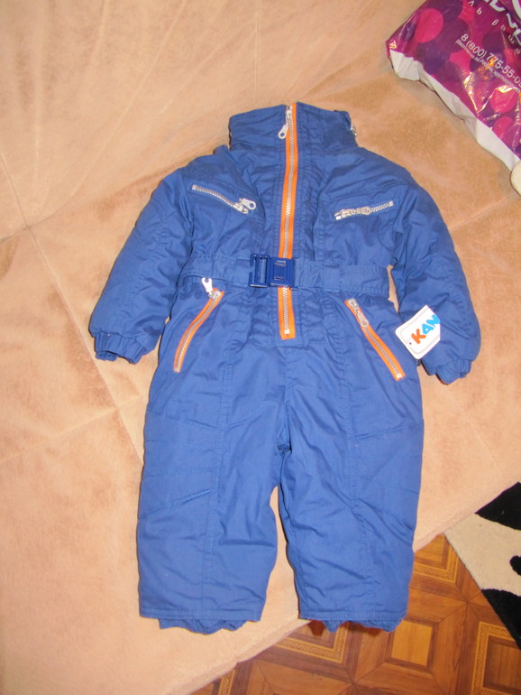 Новый комбинезон kanz р.80