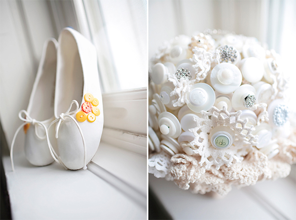 Свадьба в море пуговиц: каким может быть праздник!